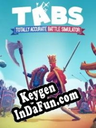 CD Key generator for  Totally Accurate Battle Simulator