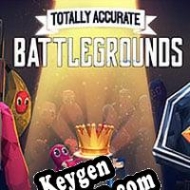 Registration key for game  Totally Accurate Battlegrounds