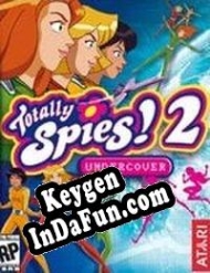 Registration key for game  Totally Spies! 2: Undercover