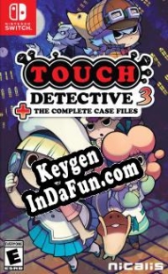 Activation key for Touch Detective 3 + The Complete Case Files