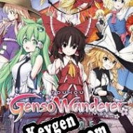 Activation key for Touhou Genso Wanderer Reloaded