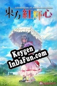 Key for game Touhou: Scarlet Curiosity