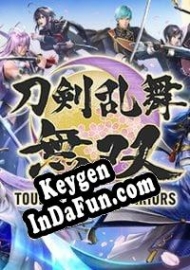 Free key for Touken Ranbu Warriors