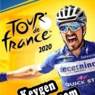 Registration key for game  Tour de France 2020