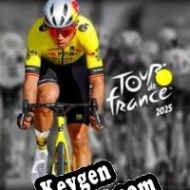 Registration key for game  Tour de France 2025