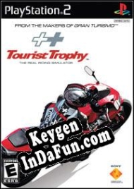 Registration key for game  Tourist Trophy