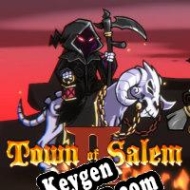 Registration key for game  Town of Salem 2