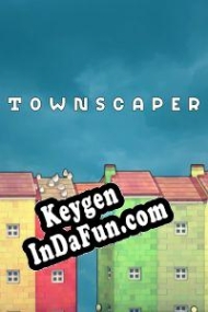 Registration key for game  Townscaper