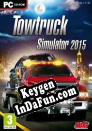 Registration key for game  Towtruck Simulator 2015