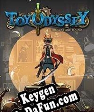 Toy Odyssey: The Lost and Found license keys generator