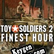 Key for game Toy Soldiers 2: Finest Hour