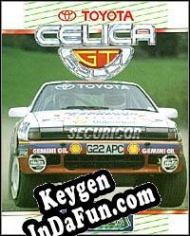 Toyota Celica GT Rally key generator