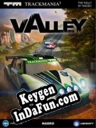 CD Key generator for  TrackMania 2: Valley