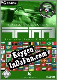 CD Key generator for  Trackmania Nations