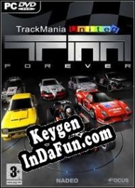 Activation key for Trackmania United Forever