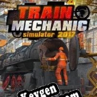 Key generator (keygen)  Train Mechanic Simulator 2017