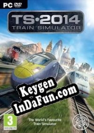 CD Key generator for  Train Simulator 2014