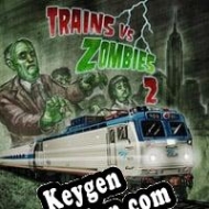 Registration key for game  Trains Vs Zombies 2