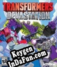 Transformers: Devastation license keys generator