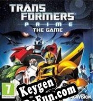 CD Key generator for  Transformers Prime: The Game