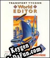 Key generator (keygen)  Transport Tycoon: World Editor