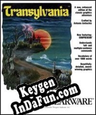 Transylvania license keys generator