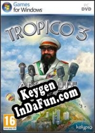 Key generator (keygen)  Tropico 3: Absolute Power