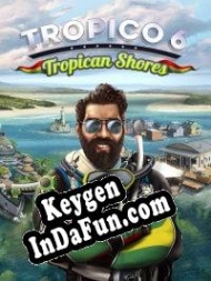 Free key for Tropico 6: Tropican Shores