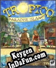 Registration key for game  Tropico: Paradise Island