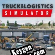 Registration key for game  Truck and Logistics Simulator