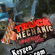 Free key for Truck Mechanic: Dangerous Paths