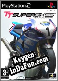 Registration key for game  TT Superbikes: Real Road Racing