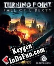 Free key for Turning Point: Fall of Liberty