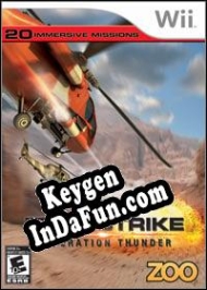Twin Strike: Operation Thunder license keys generator