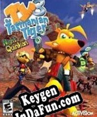 Free key for Ty the Tasmanian Tiger 3: Night of the Quinkan