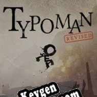 Registration key for game  Typoman