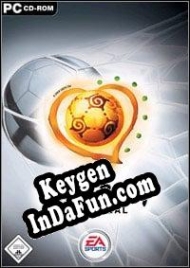 Registration key for game  UEFA Euro 2004