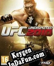 Key for game UFC Undisputed 2010