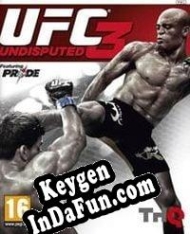 UFC Undisputed 3 CD Key generator