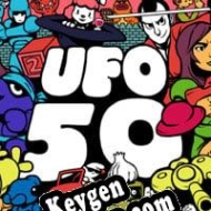 Registration key for game  UFO 50