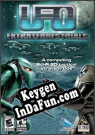 Key for game UFO: Extraterrestrials