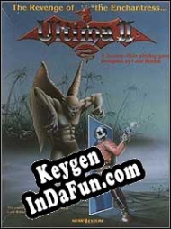 Ultima II: Revenge of the Enchantress key generator
