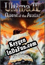 Key generator (keygen)  Ultima IV: Quest of the Avatar