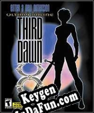 Activation key for Ultima Online: Third Dawn