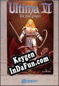 Activation key for Ultima VI: The False Prophet