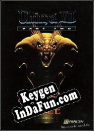 Key generator (keygen)  Ultima VII part two: Serpent Isle
