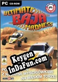 Key generator (keygen)  Ultimate Baja Madness