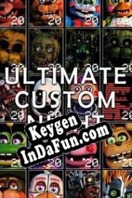 Activation key for Ultimate Custom Night
