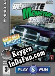 Registration key for game  Ultimate Monster Trucks