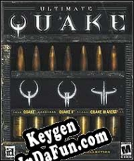 Activation key for Ultimate Quake